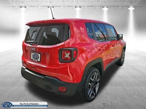 Used 2021 Jeep Renegade Sport AWD/4WD image 12