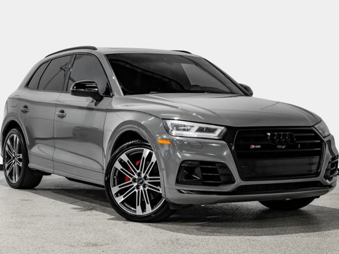 Used 2019 Audi SQ5 Prestige w/ Prestige Package AWD/4WD image 4
