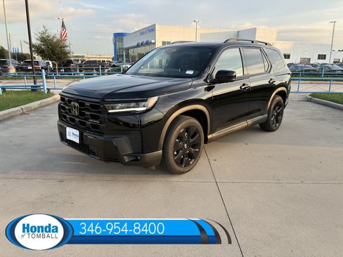 New 2026 Honda Pilot Black Edition image 3
