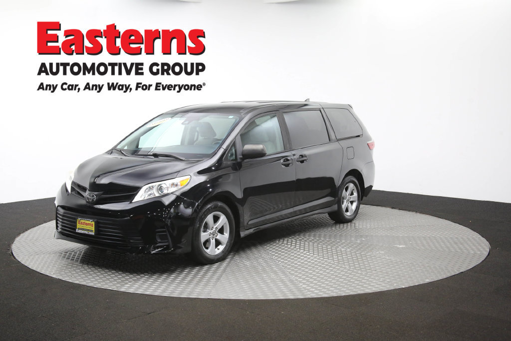 Used 2020 Toyota Sienna L FWD image 56