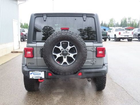 Used 2022 Jeep Wrangler Unlimited Rubicon w/ Steel Bumper Group AWD/4WD image 12