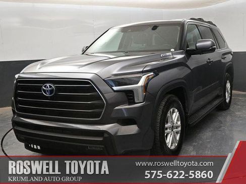 Certified 2023 Toyota Sequoia SR5 w/ SR5 Premium Package image 1