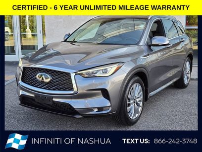 Certified 2023 INFINITI QX50 Luxe