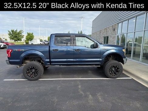 Used 2017 Ford F150 XLT AWD/4WD image 2