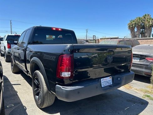 Used 2022 RAM 1500 Warlock w/ Electronics Group RWD image 33