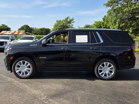 Used 2022 Chevrolet Tahoe High Country AWD/4WD image 2