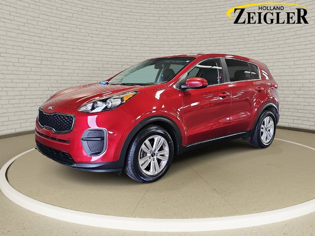 Used 2019 Kia Sportage LX FWD image 1