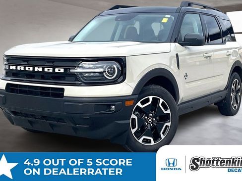 Used 2024 Ford Bronco Sport Outer Banks w/ Tech Package image 1