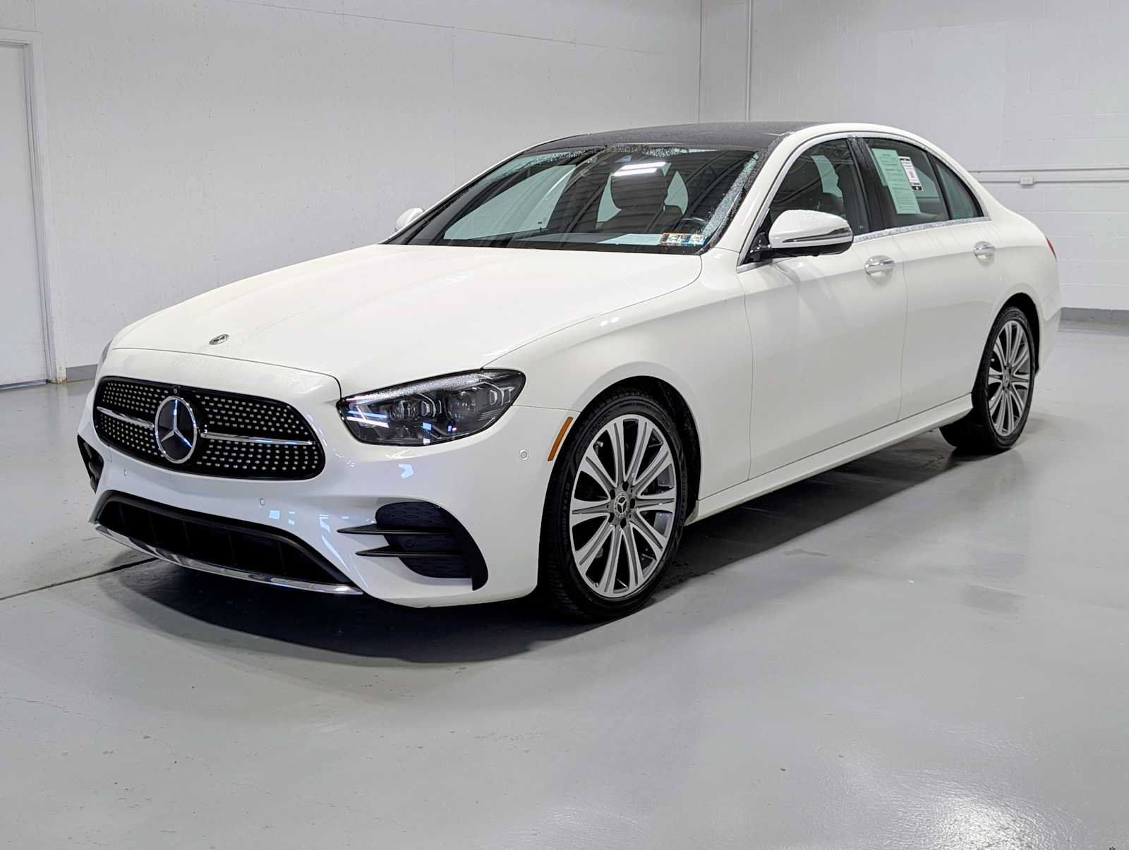 Certified 2023 Mercedes-Benz E 350 4MATIC Sedan image 1