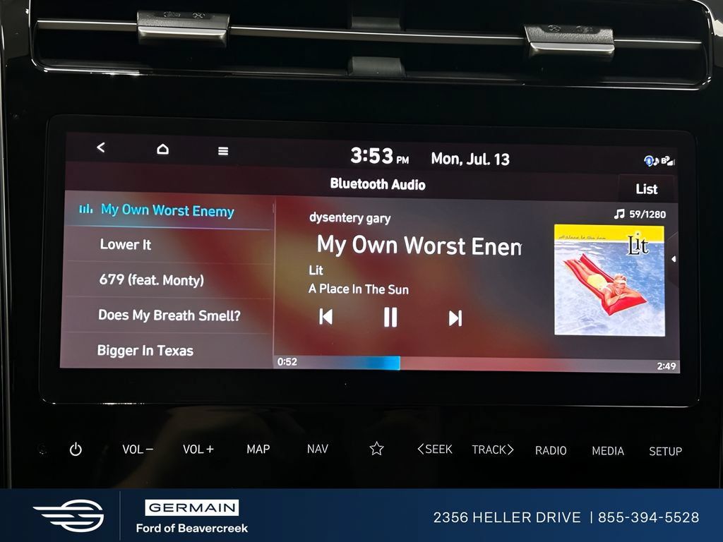 Used 2024 Hyundai Tucson Limited FWD image 16