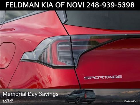New 2026 Kia Sportage SX FWD image 11