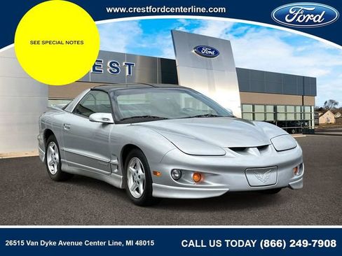 Used 1999 Pontiac Firebird Coupe w/ Opt Pkg RWD image 1