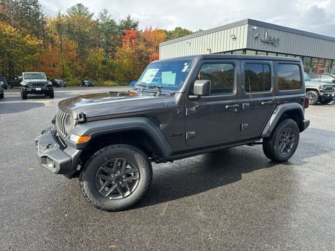 New 2026 Jeep Wrangler Sport S image 10