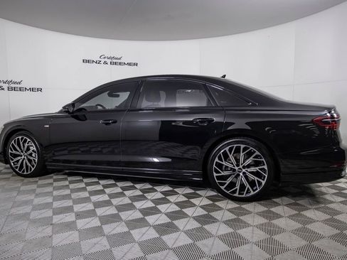Used 2023 Audi A8 L 3.0T w/ Comfort Plus Package AWD/4WD image 11