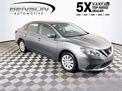Used 2017 Nissan Sentra SV
