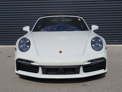 Certified 2022 Porsche 911 Turbo S AWD/4WD image 10