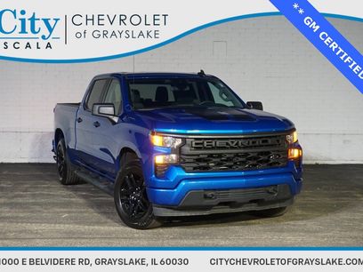 Used 2023 Chevrolet Silverado 1500 Custom w/ Rally Edition