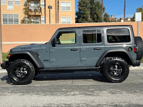 New 2026 Jeep Wrangler Unlimited Sport AWD/4WD image 7