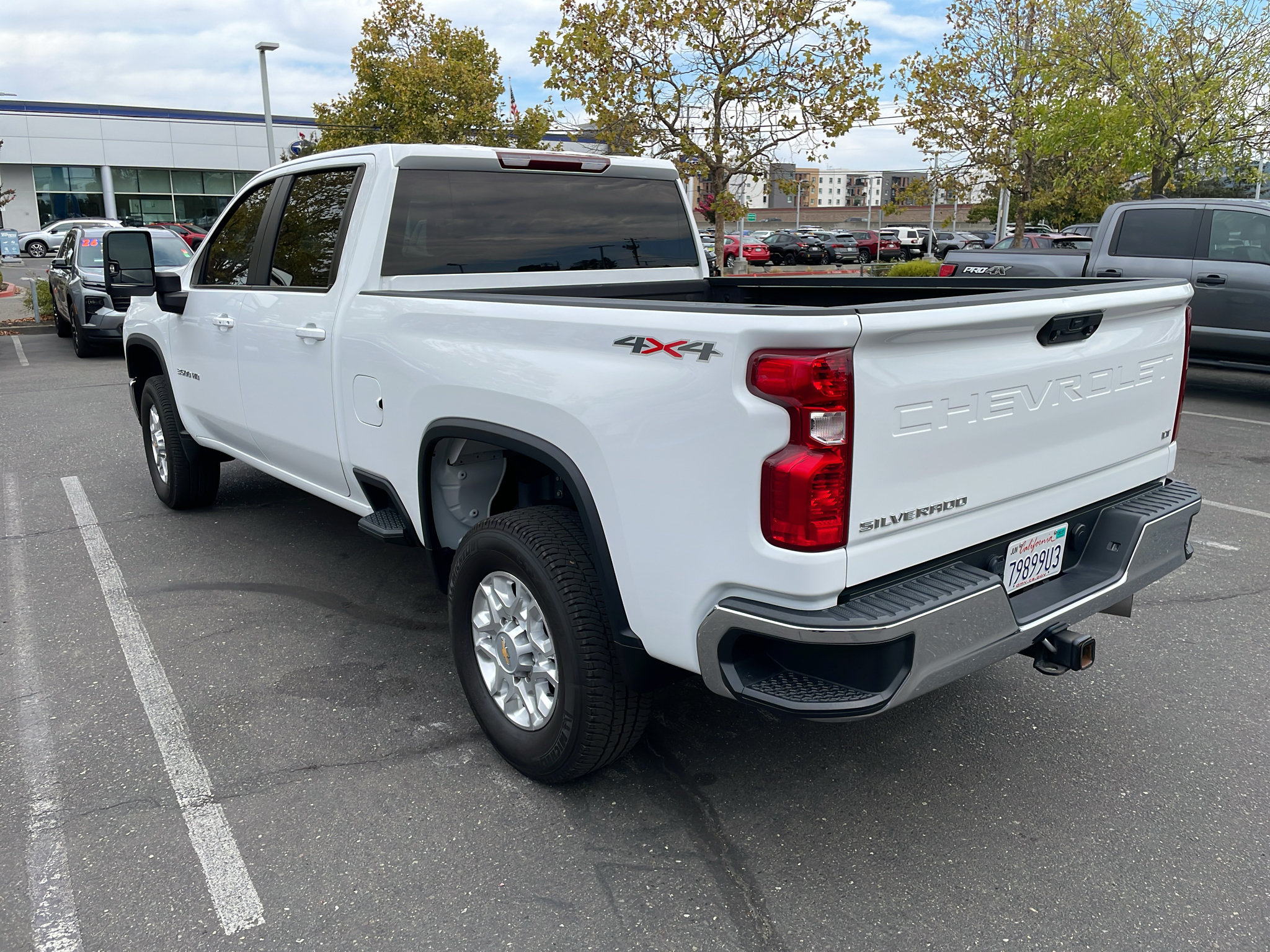 Used 2024 Chevrolet Silverado 3500 LT w/ Convenience Package AWD/4WD image 6