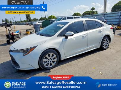 Used 2020 Toyota Corolla LE