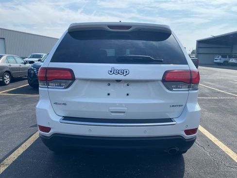 Used 2021 Jeep Grand Cherokee Limited w/ Sun & Sound Group image 12