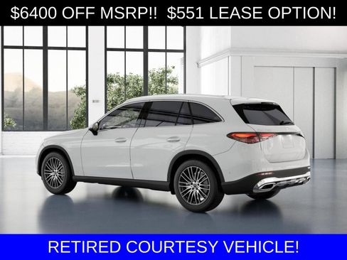 New 2025 Mercedes-Benz GLC 300 4MATIC image 30