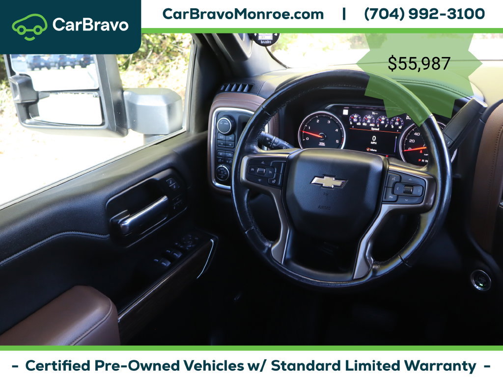 Certified 2022 Chevrolet Silverado 2500 High Country w/ Z71 Off-Road Package AWD/4WD image 25