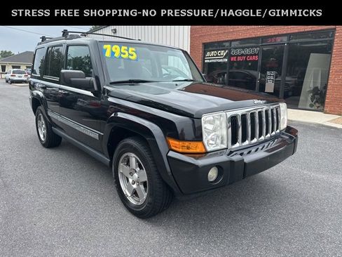Used 2010 Jeep Commander Sport image 1