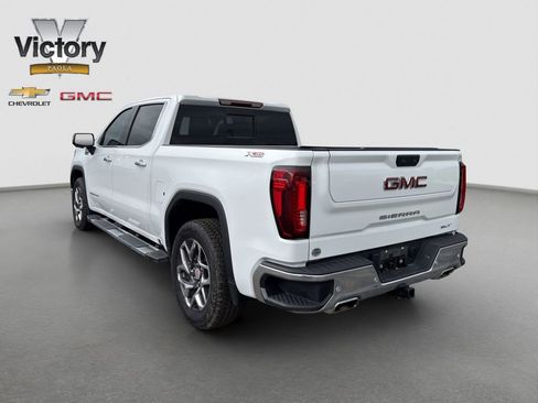 Certified 2025 GMC Sierra 1500 SLT w/ SLT Premium Plus Package AWD/4WD image 4