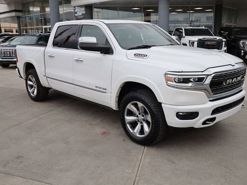 Used 2021 RAM 1500 Limited AWD/4WD image 8