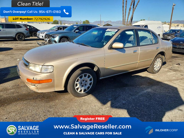 Used 1998 Nissan Maxima FWD image 1