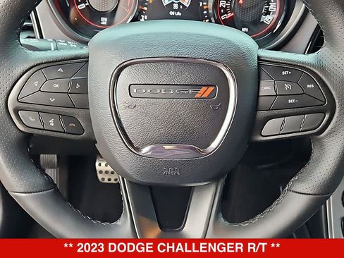 Used 2023 Dodge Challenger R/T w/ Blacktop Package RWD image 22