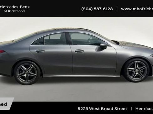 Used 2021 Mercedes-Benz CLA 250 4MATIC image 3