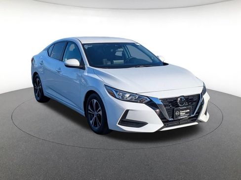 Used 2022 Nissan Sentra SV FWD image 3