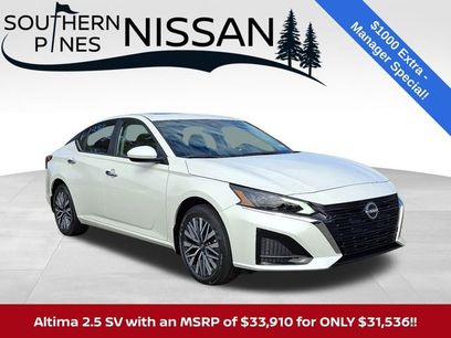 New 2025 Nissan Altima 2.5 SV w/ SV Premium Package