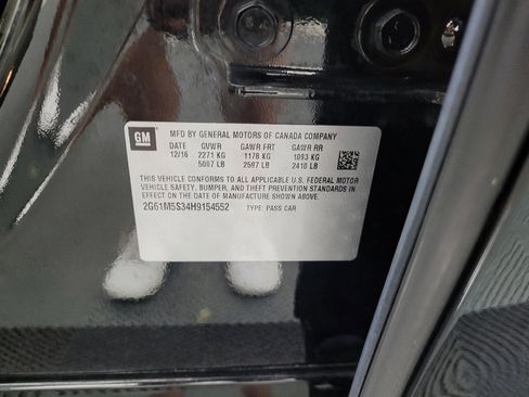 Used 2017 Cadillac XTS Luxury FWD image 33