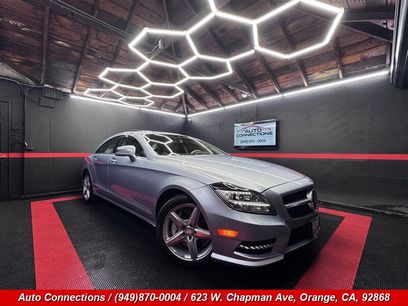 Used 2014 Mercedes-Benz CLS 550