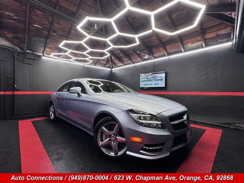 Used 2014 Mercedes-Benz CLS 550 image 1