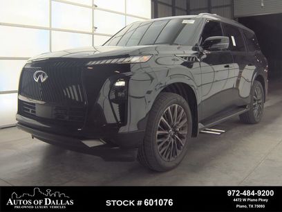 Used 2025 INFINITI QX80 Autograph w/ Autograph Exterior Package