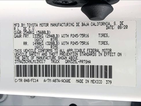 Used 2020 Toyota Tacoma SR5 image 36