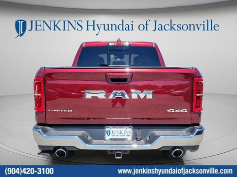 Used 2025 RAM 1500 Limited AWD/4WD image 6