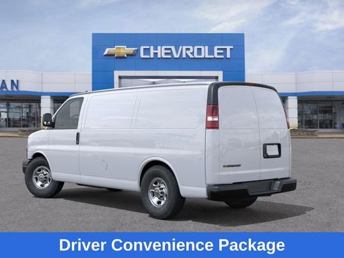 New 2025 Chevrolet Express 2500 Work Van w/ Driver Convenience Package image 4