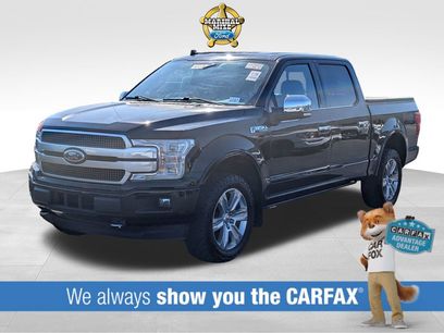 Used 2018 Ford F150 Platinum w/ Equipment Group 701A Luxury