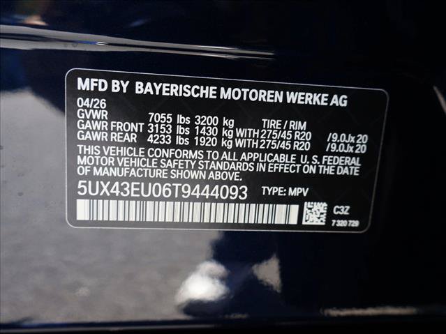 Used 2026 BMW X5 xDrive50e w/ Executive Package AWD/4WD image 19