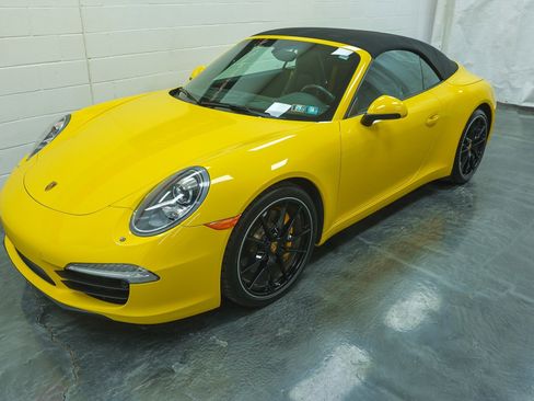 Used 2012 Porsche 911 Carrera S w/ Burmester Audio Pkg image 9