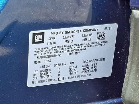 Certified 2021 Chevrolet TrailBlazer LS image 36