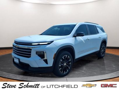 New 2026 Chevrolet Traverse LT w/ Sun and Wheel Package