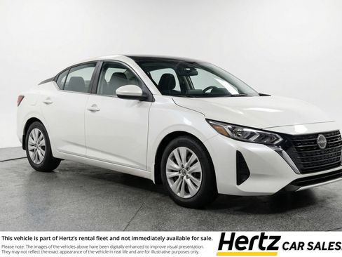 Used 2025 Nissan Sentra S FWD image 1