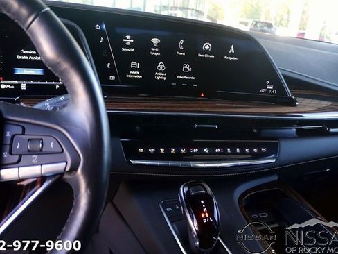 Used 2023 Cadillac Escalade Premium Luxury w/ LPO, Floor Liner Package image 23