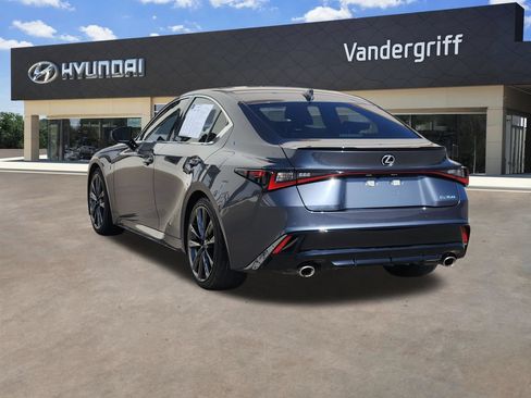 Used 2022 Lexus IS 350 F Sport w/ Accessory Package RWD image 3